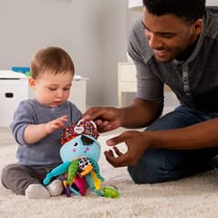 Captain Calamari Clip on Toy