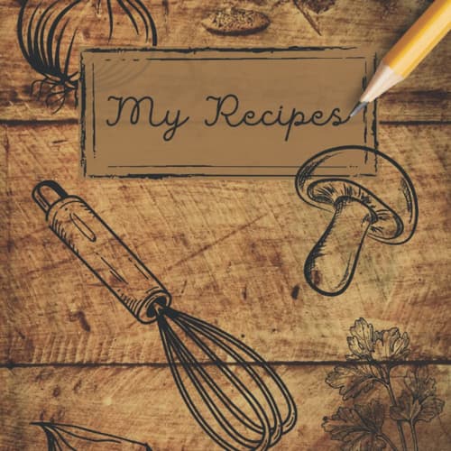 Blank Recipe Book