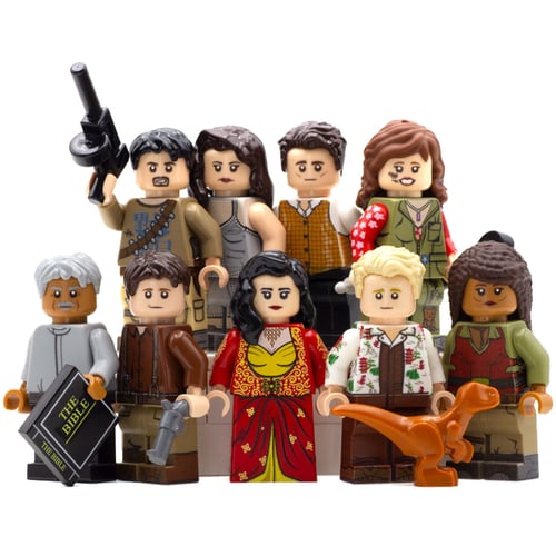 Custom Lego Minifigs
