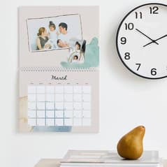 Custom Photo Calendar