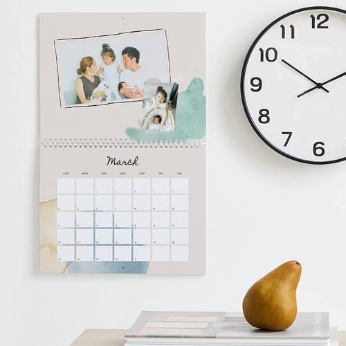 Custom Photo Calendar