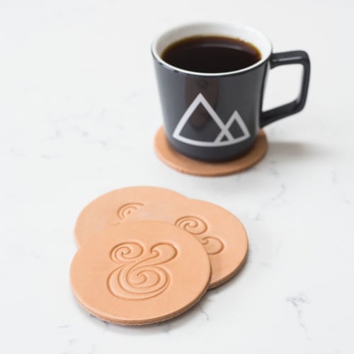 Leather Coasters