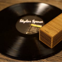 Small Wireless Record Player