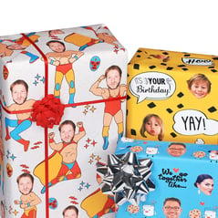 Custom Wrapping Paper