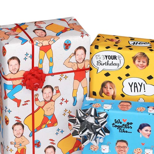 Custom Wrapping Paper