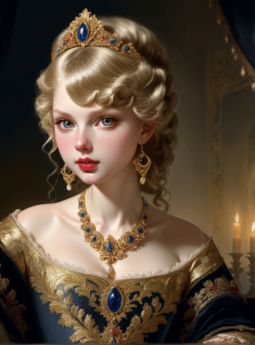 queen, woman, royal