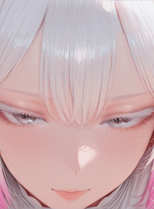 anime girl, character