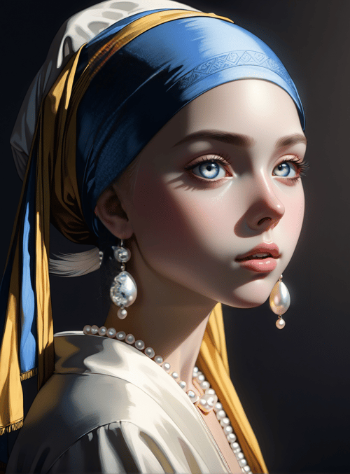 girl, woman, dutch