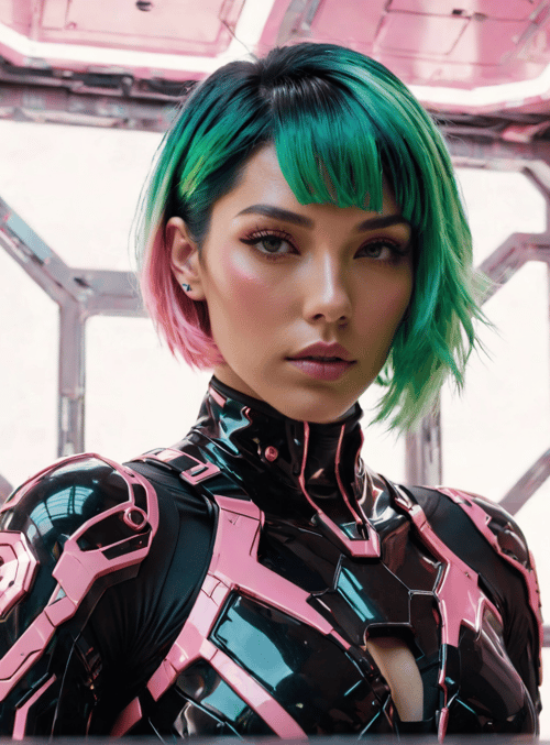person, cyborg, woman, robotic, armor