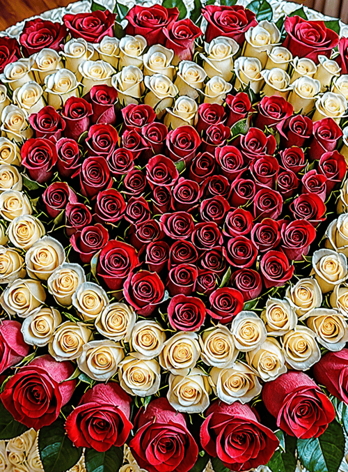 roses, bouquet, flower