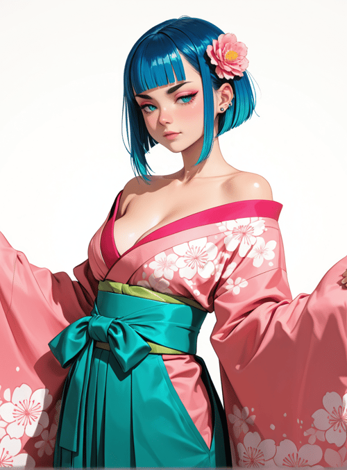 20 of the Best Geisha Images Created by AI