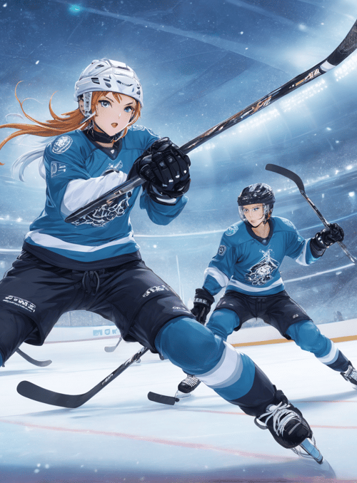 hockey player, ice hockey, team, athletes, skates, helmet, puck, arena, stadium, fans