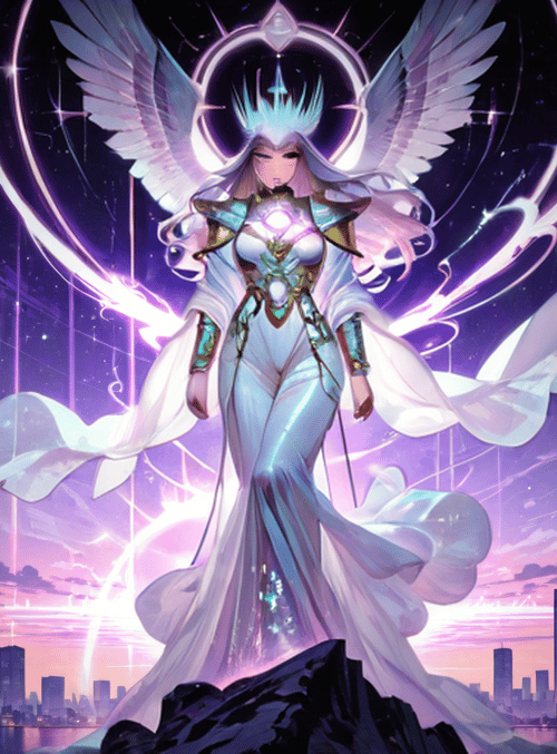 goddess, angel, sailor