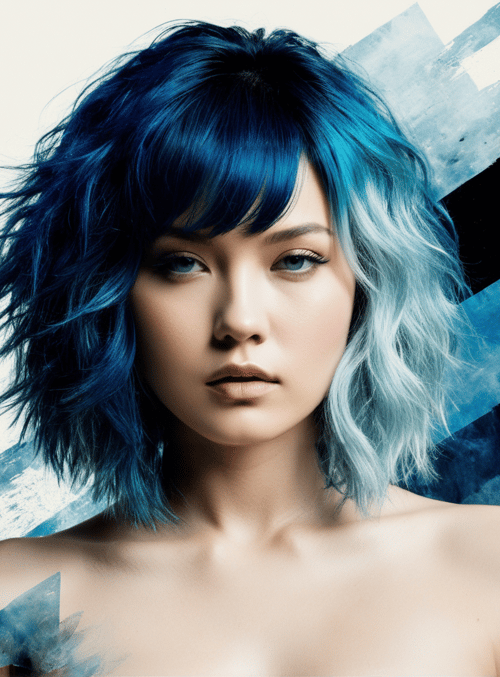 woman, hair, portrait