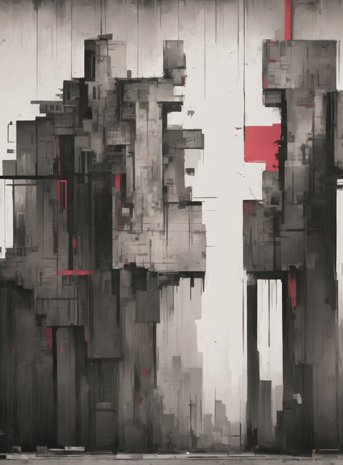 buildings, cityscape, skyscrapers, structures, urban, tower, abstract, monument, architecture, grayscale
