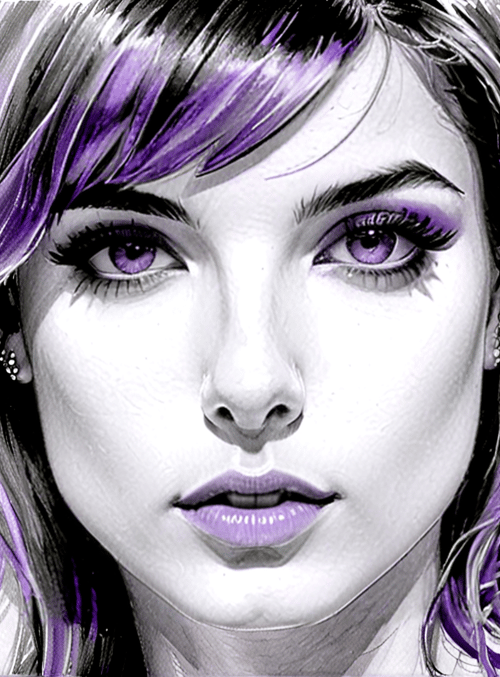 woman, hair, face