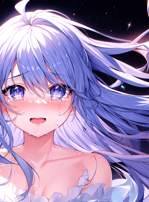 girl, anime, character