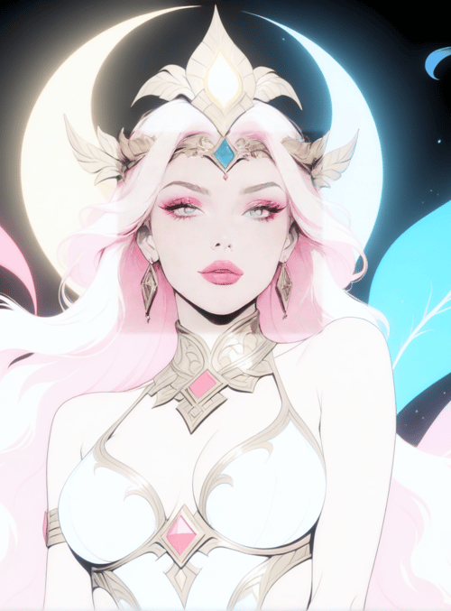 goddess, lunar, fairy