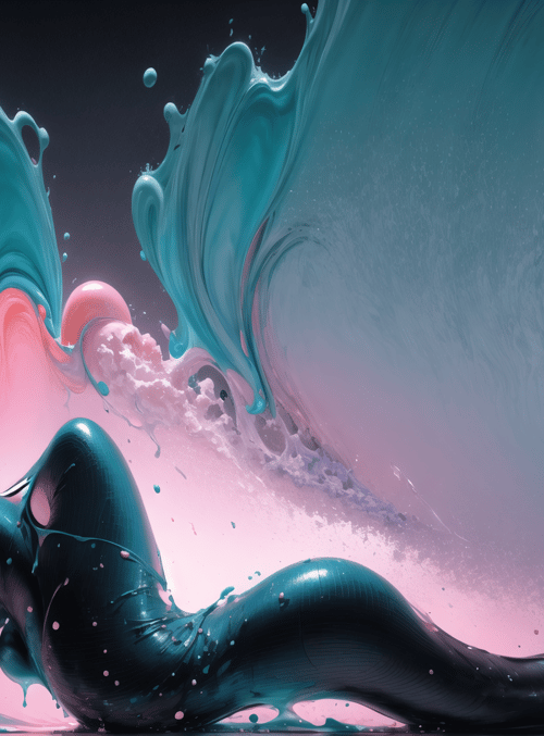 mermaid, liquid, figure
