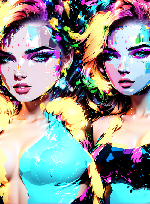 women, art, characters