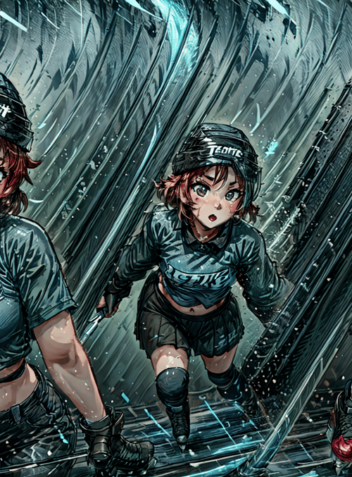 baseball, girls, helmet, bat