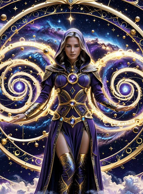 mage, sorceress, cosmic