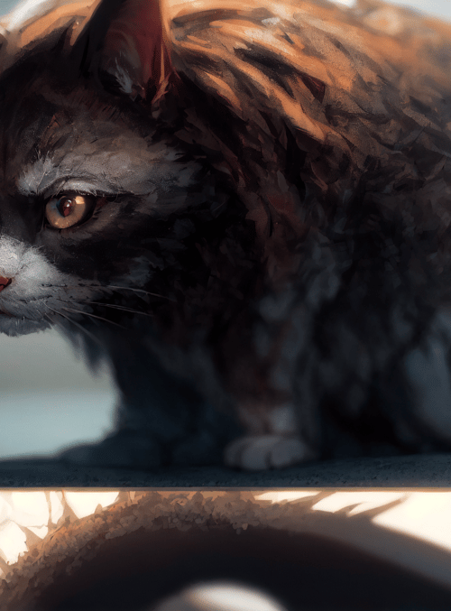 cat, feline, animal