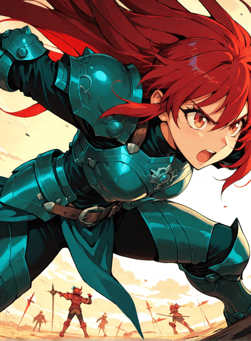 warrior, knight, hero, goddess, cat, elf, dragon, soldier, mage, archer