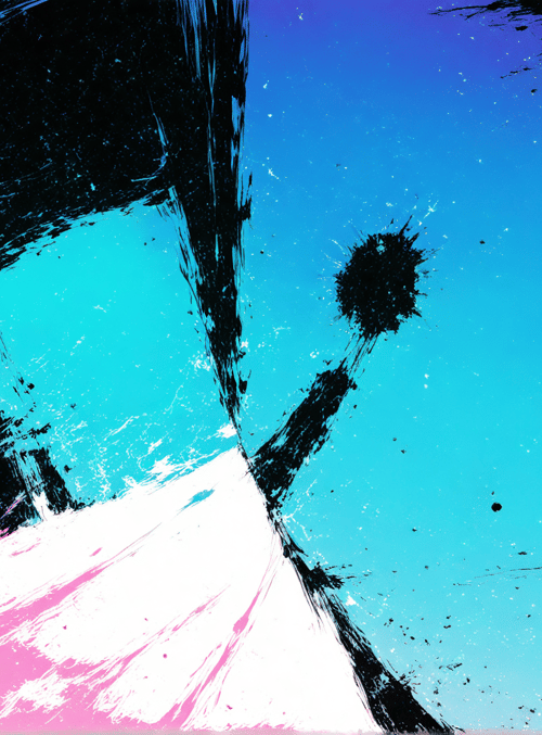abstract, paint, brushstrokes, sky, color, gradient, art, background, texture, digital