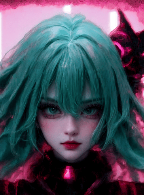 cyberpunk, anime, girl