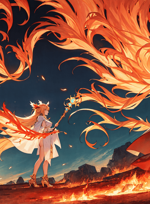 fairy, mage, dragon