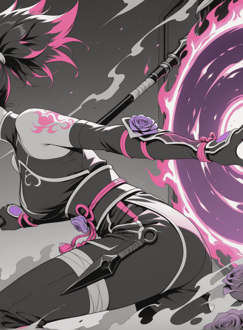 Top 10 Ninja Women Wallpapers