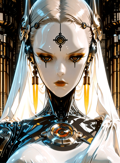 cyborg, robot, futuristic, woman, mechanical, alien, avatar, artificial, humanoid, technology