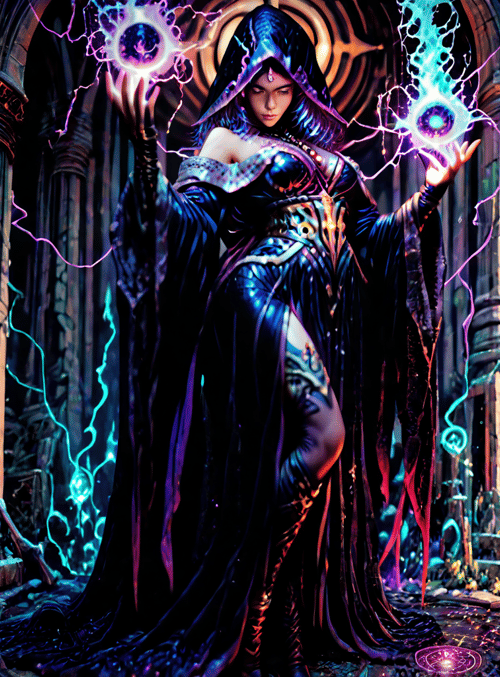 witch, mage, wizard
