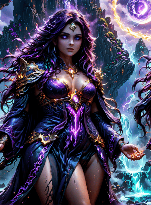 witch, sorceress, mage