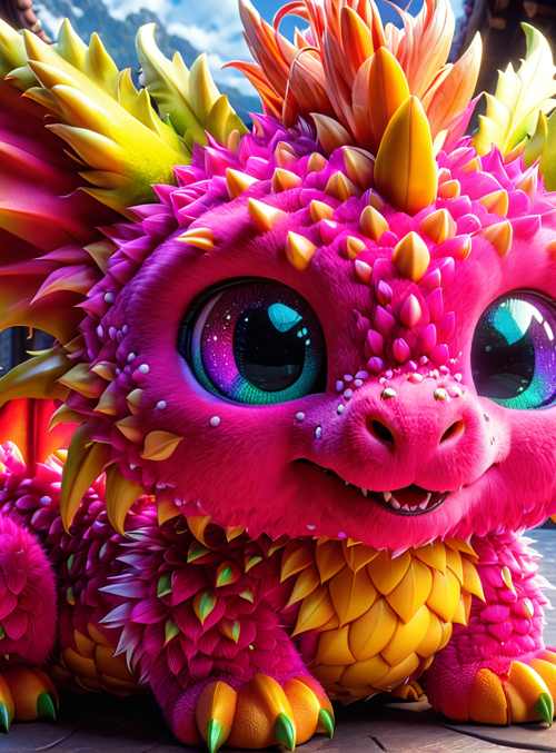 dragon, puppy, creature