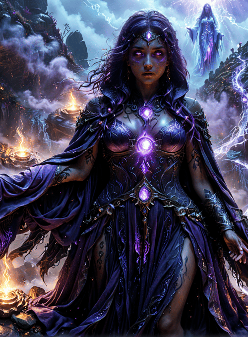 mage, fairy, spirit