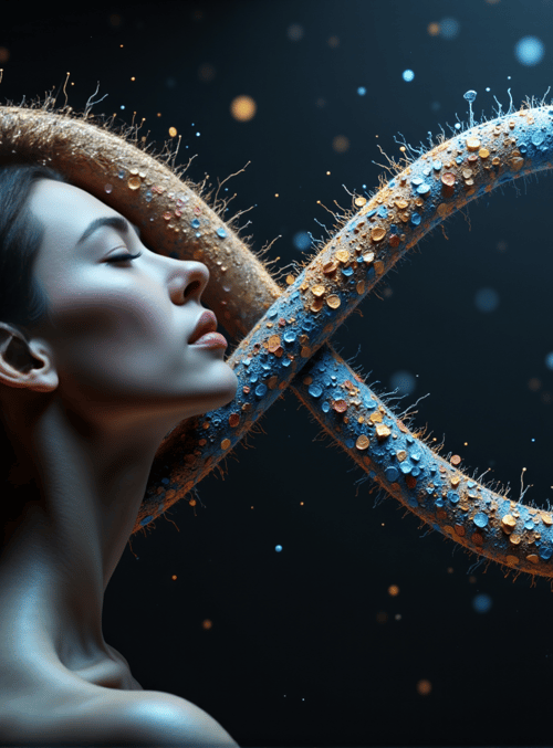 woman, infinity_symbol