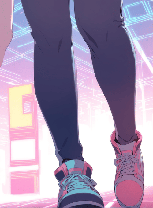 person, legs, shoes