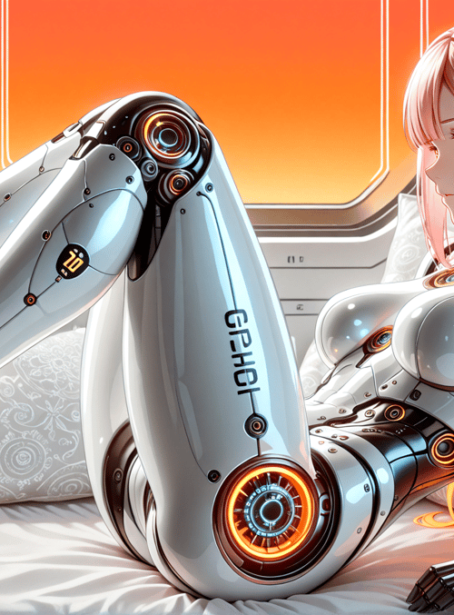 robot, anime, cyborg, girl, mechanical
