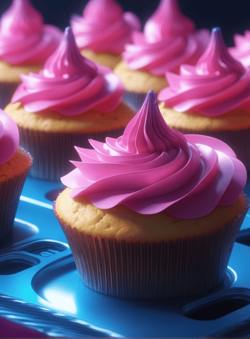 cupcakes, pastries, sweet treats