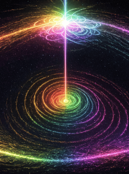 galaxy, light, spiral