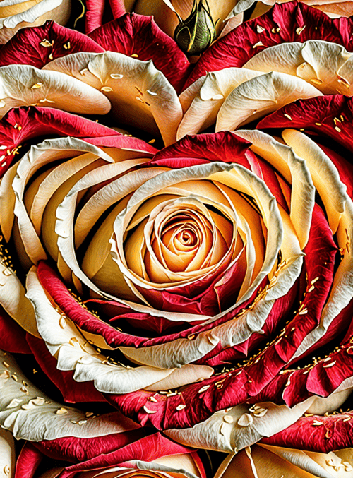 rose, flower, bouquet