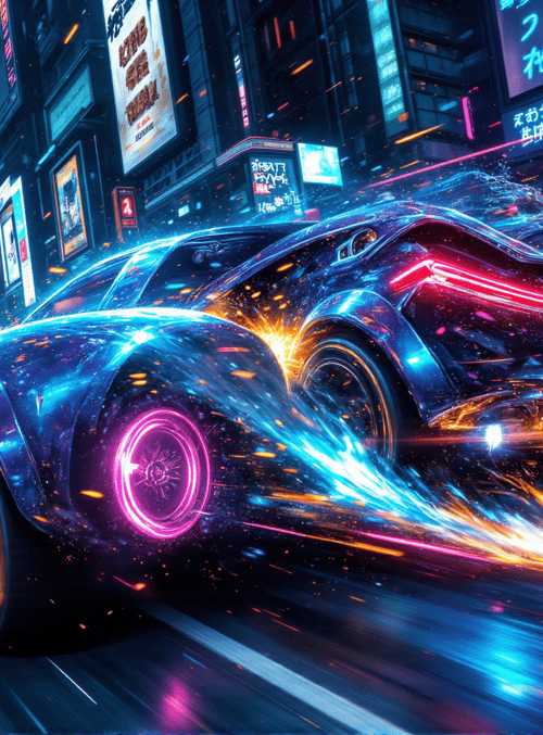 car, city