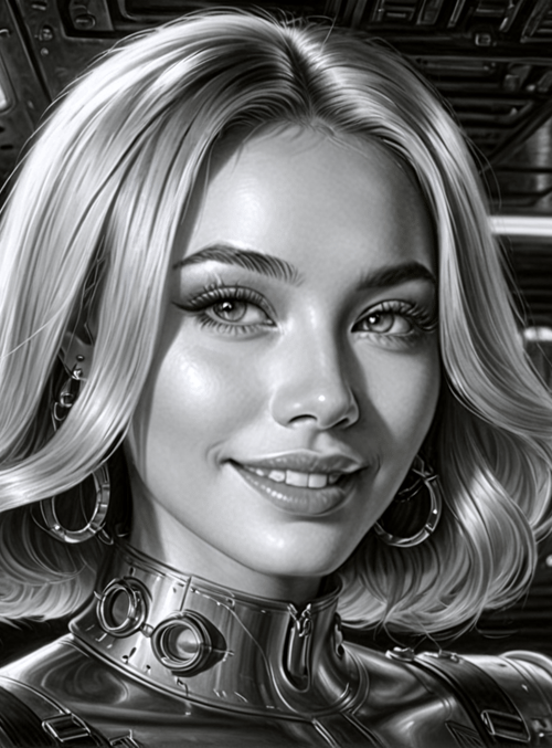woman, spacesuit, spaceship, astronaut