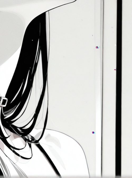 hair, woman, back, shoulder, straps
