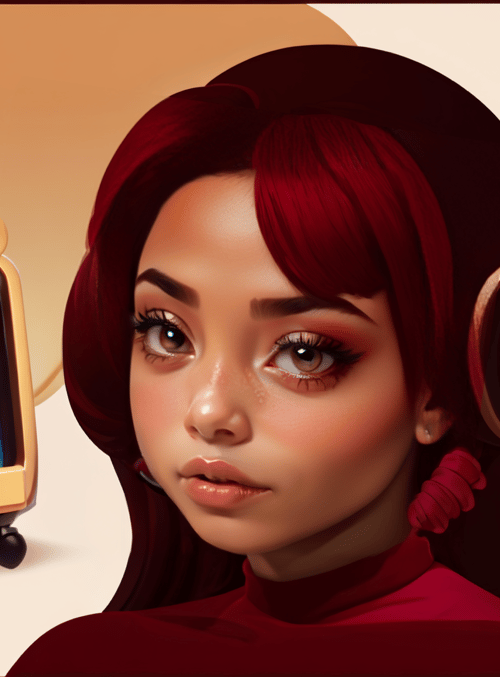 girl, robot, teddy bear
