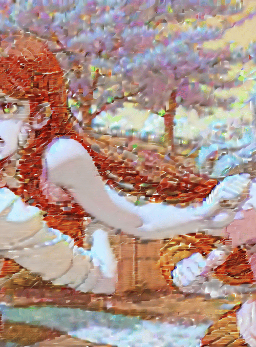 girls, anime, characters