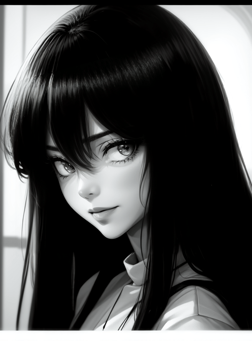 woman, anime, girl