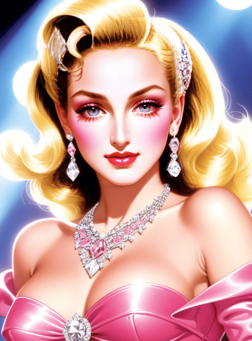 woman, vintage, diva